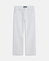 Low Rise Baggy in White