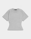 Eero Tee in Heather Grey