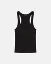 Lucy Racerback Tank in Asphalt