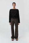 Studio Pants in Wood